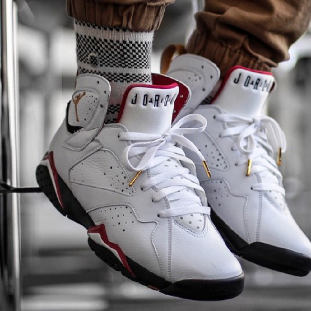 WOMEN'S AIR JORDAN 7 RETRO 'CARDINAL'
